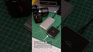 Dive in to OWC CFExpress Type B cards and SSDs