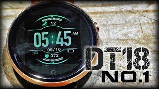 Вся правда про Смарт Часы NO.1 DT18/Smart Watch