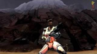 Star Wars The old Republic E3 2010 Gameplay Trooper Smuggler HQ