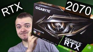 Gigabyte RTX2070 8GB и Ryzen 2600 / Тест и обзор RTX видеокарты