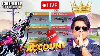 Live: COD:M Mythic Account Giveaway! Playing with the OG Boiss!