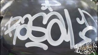 Graffiti tagging mission 6 : Back to Paris ! (Stickers marker and bombing)