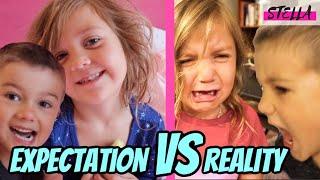 Expectation vs Reality-Kids