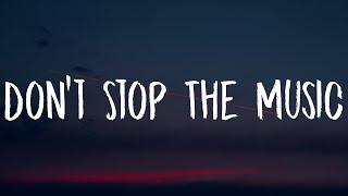 Rihanna - Don't Stop The Music (Lyrics)