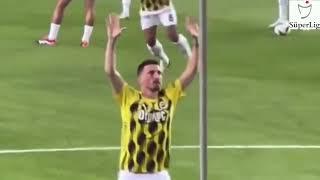 Fenerbahçe vs Galatasaray 1-3 Highlights #derbi