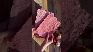 Seed Paper Valentines  Here are some helpful tips and tricks for making these ⬇️ First off, you