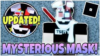 [NEW LOCATION!] How to get “MYSTERIOUS MASK” BADGE + VANNY’S MASK in FAZBEAR’S REVAMP P1! - ROBLOX