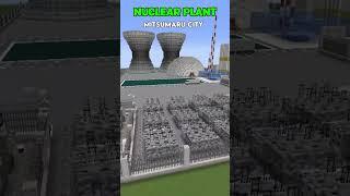 Exploring the Coolest Minecraft Power Plant Ever! #minecraftbuilding