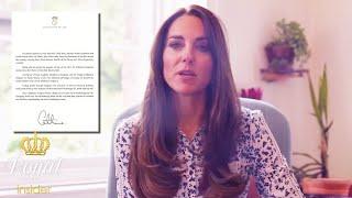 BREAKING: Catherine Shares Touching Message After Unexpected Ascot Withdrawal - Royal Insider