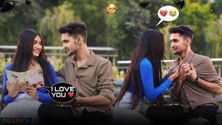 HARSHIT gave LOVE LETTER  || What did RUHI do  || Harshit PrankTv