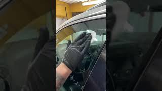 нанесение антидождя