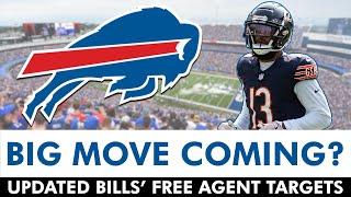 Buffalo Bills Making ONE MORE BIG SIGNING In 2025 NFL Free Agency? Ft. Keenan Allen