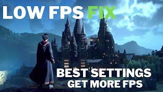 How to fix Hogwarts legacy FPS issue | Best settings for optimized gameplay