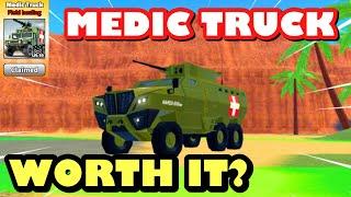 IS THE NEW MEDIC TRUCK WORTH IT IN ROBLOX MILITARY TYCOON?