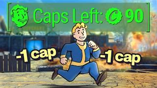 Fallout 4, But Every Step Costs 1 Cap