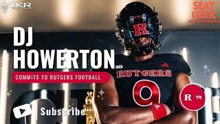 Rutgers Football lands 2026 North Carolina TE DJ Howerton - Rutgers Scarlet Knights Football
