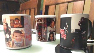 How to sublimate your mugs and put your favorite design? Video tutorial