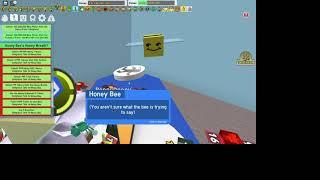 Completing "Honey Bees Honey Wreath?" Roblox Bee Swarm Simulator!