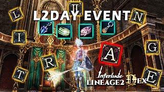 [L2DEX] SKADI x300 - L2DAY LETTERS EVENT - EASY EPIC JEWELS : Orfen - Core - AntQueen - Zaken