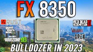 FX 8350 Tested in 2023 - RTX 3070