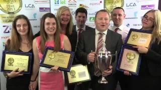 Sewell & Gardner - Lettings Agency of the Year 2013
