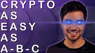 FINALLY! Crypto Simply Explained! What is Crypto? Bitcoin for Beginners!