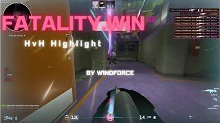 Fatality.win HvH Highlight #2 [CFG in desc (Updated)] Destroy all NL and GS