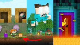 Best shorts Minecraft Animations COMPLETE EDITION #1