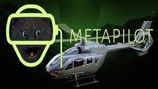 Супер Кот РАБОТАЮ В ВОЗДУШНОМ ТАКСИ НА ВЕРТОЛЕТЕ  Metapilot