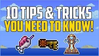 10 Terraria Tips and Tricks You MUST Know #1! | Terraria 1.3 Secrets & Glitches