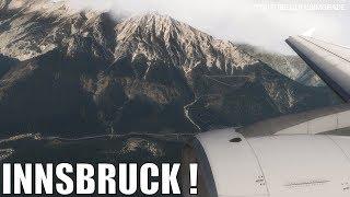 X PLANE 11 | INNSBRUCK LOWI | EXTREME GRAPHICS! | Amazing Realism!