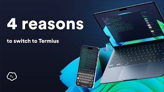 4 reasons to switch to Termius in 2023 | Future of SSH