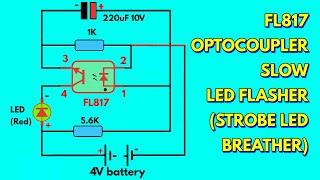 OPTOCOUPLER SLOW LED FLASHER (LED BREATHER) (1108)