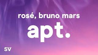 ROSÉ & Bruno Mars - APT. (Lyrics)