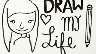  DRAW MY LIFE!   Miranda Ibañez