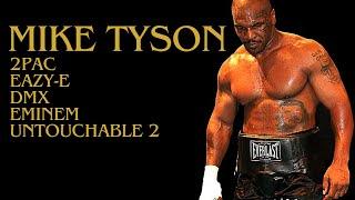 Mike Tyson 2Pac Untouchable 2 ft Eazy E, DMX, Eminem#miketyson #2pac #eminem #eazye #dmx #2023shorts