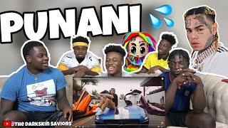 6IX9INE- PUNANI (Official Music Video) Reaction!