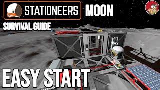 Easy Start in Stationeers Moon in 2023