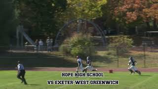 EWG/Prout High School Football vs Hope High School #football #highlights #sports #highschool