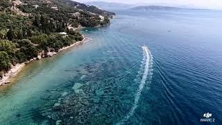 Barbati Beach, Corfù.