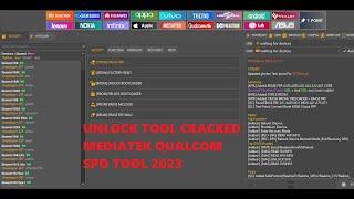 MEDIATEK / QUALCOMM  UNLOCK TOOL CRACK 2023 FREE