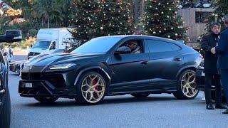 GMK URUS TOPCAR NEW Acquisition: Aubameyang’s Lamborghini Urus Arrives in Monaco