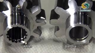 High Precision Table-Up Broaching Machine - CHU [AXISCO]