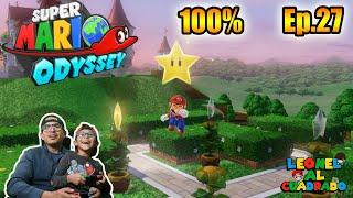 Reino Champiñon 100% Parte 3 | Super Mario Odyssey | Leonel al Cuadrado