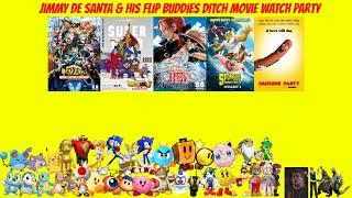 KCPA Movie: Jimmy De Santa & His Flip Buddies Ditch Movie Watch Party