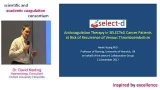 Dr David Keeling at SACC 2018