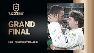 Outpouring of emotion | Rabbitohs v Bulldogs Grand Final 2014 | Classic Match Replay | NRL