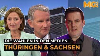 Wahlen in SACHSEN und THÜRINGEN - Analyse von Wahlabend und Berichterstattung