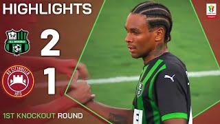 SASSUOLO-CITTADELLA 2-1 | HIGHLIGHTS | Laurienté strikes winner | Coppa Italia Frecciarossa 2024/25