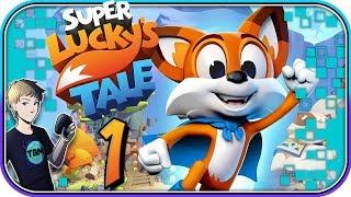 Super Lucky's Tale Walkthrough - Part 1: A Joyful Adventure!